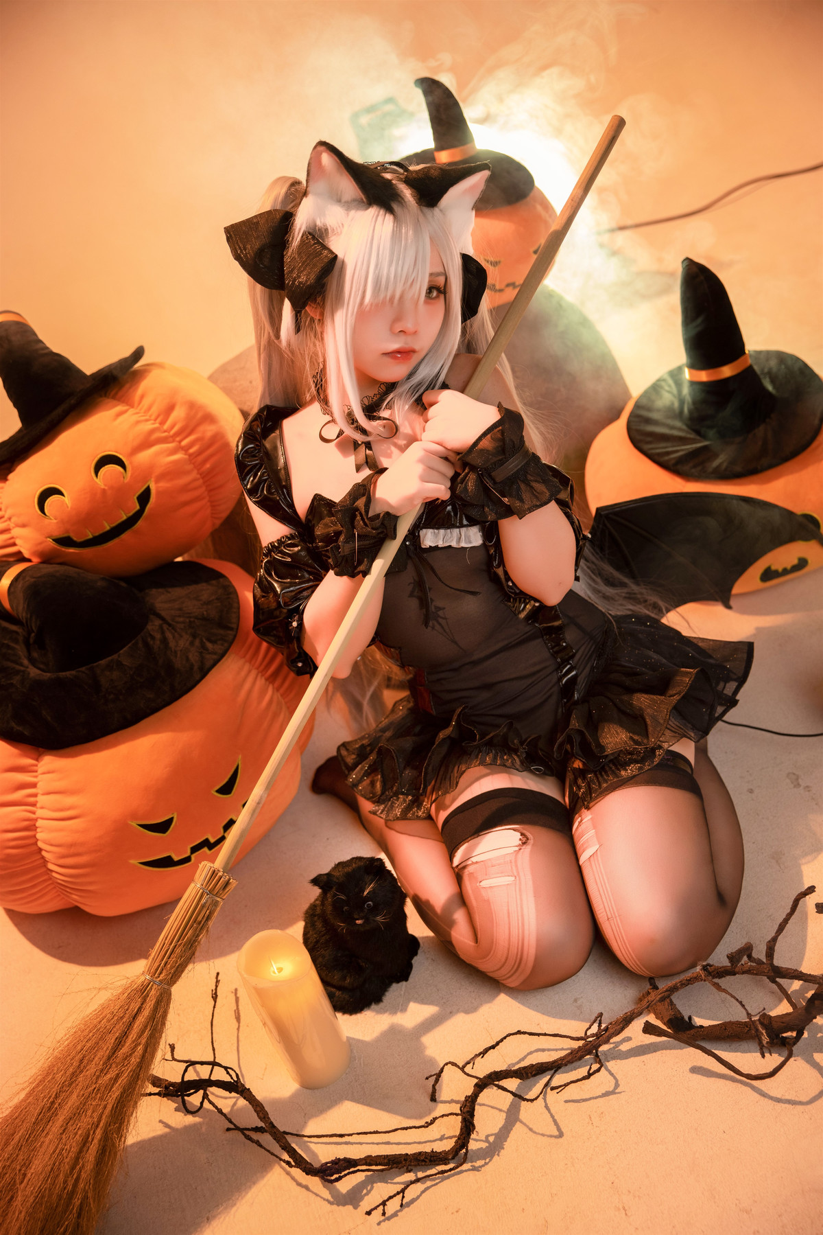 Cosplay G44不会受伤 雅努斯