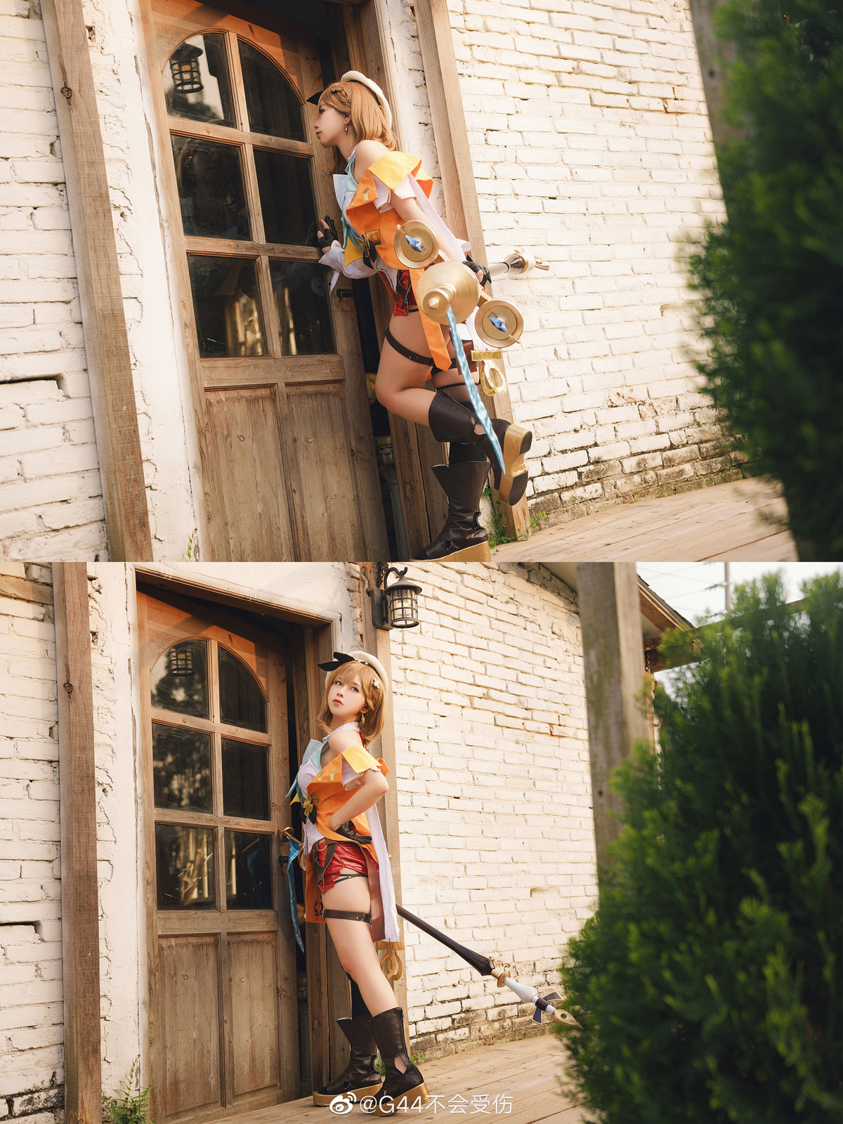 Cosplay G44不会受伤 雅努斯