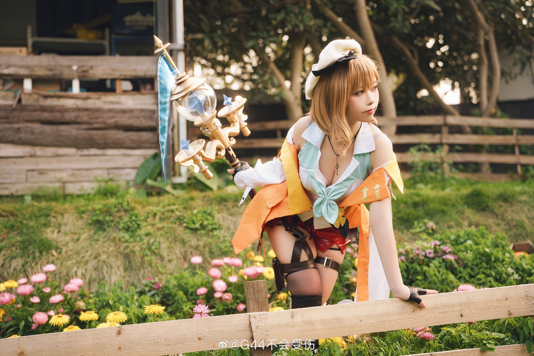 Cosplay G44不会受伤 雅努斯