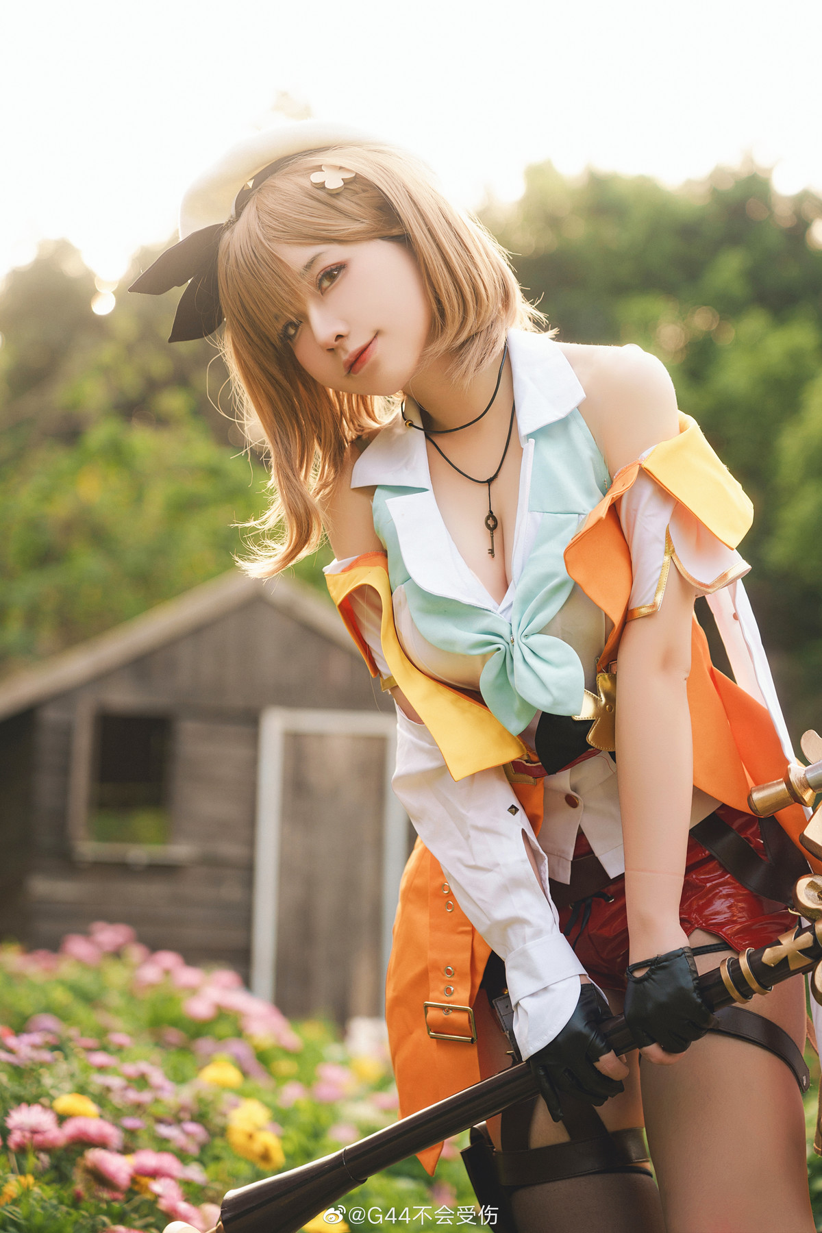 Cosplay G44不会受伤 雅努斯