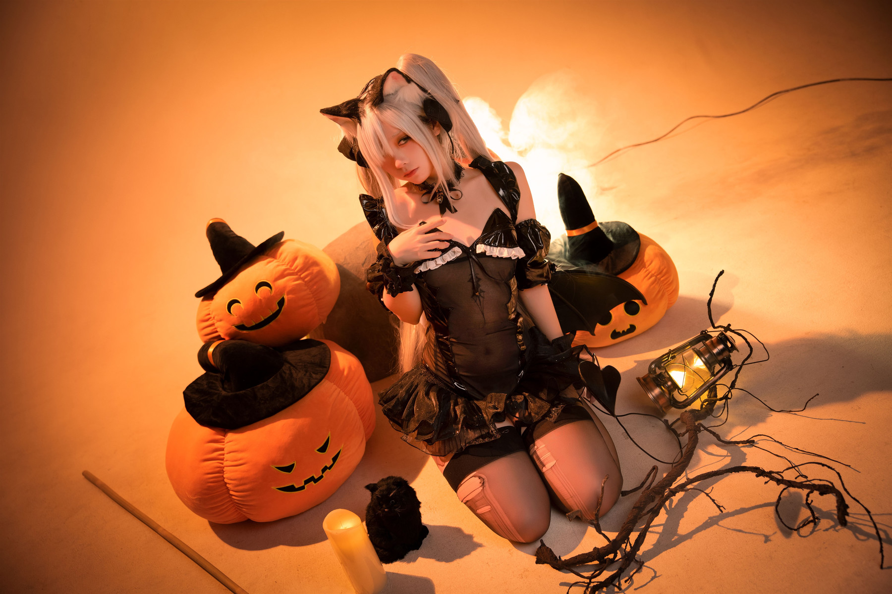 Cosplay G44不会受伤 雅努斯