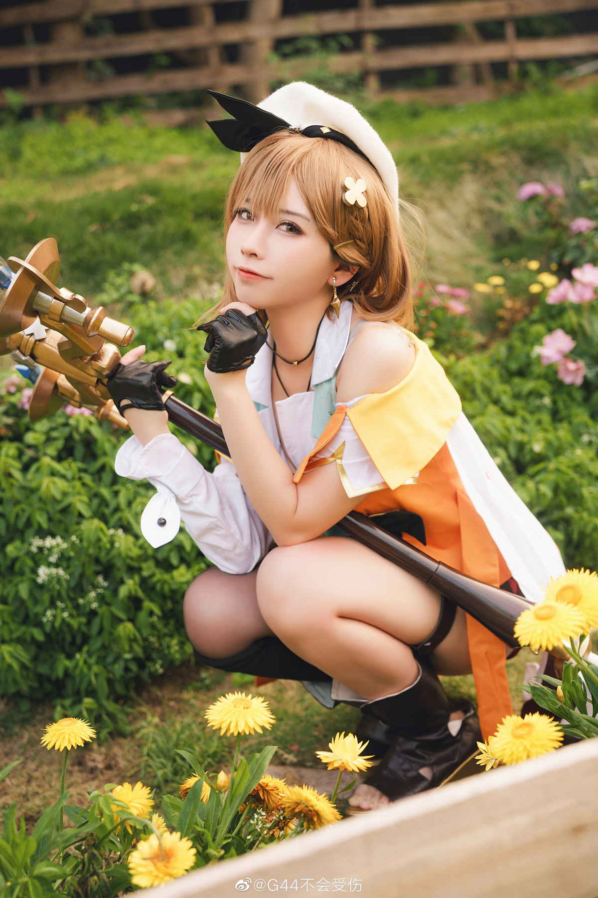 Cosplay G44不会受伤 雅努斯