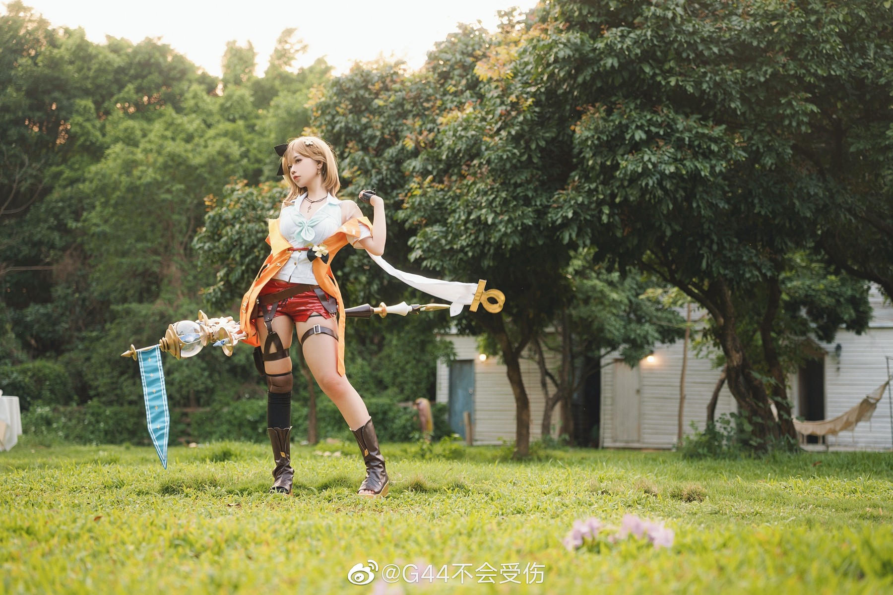 Cosplay G44不会受伤 雅努斯