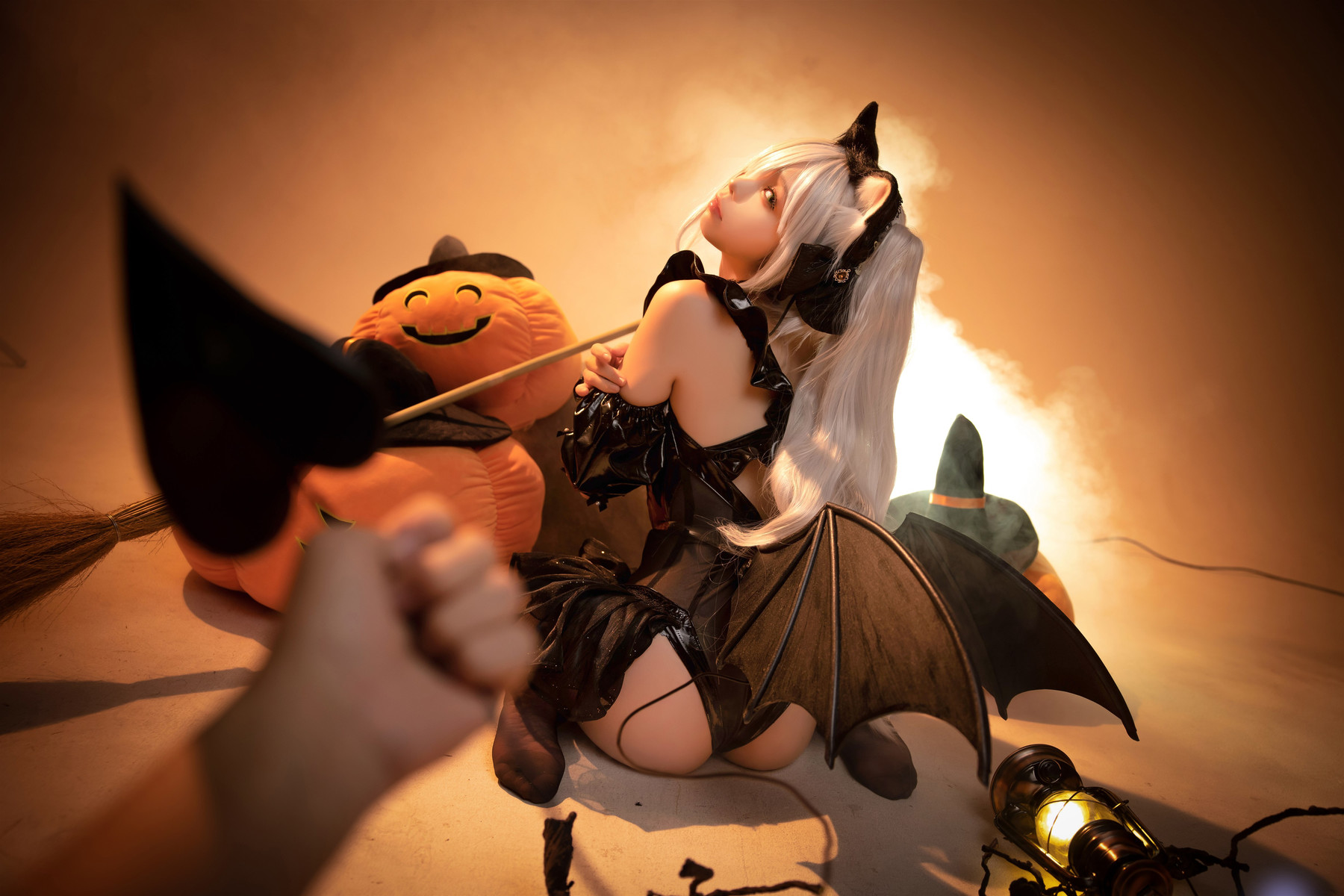 Cosplay G44不会受伤 雅努斯