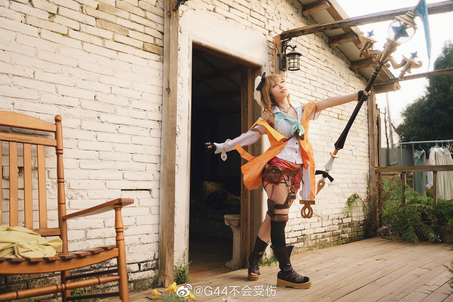 Cosplay G44不会受伤 雅努斯