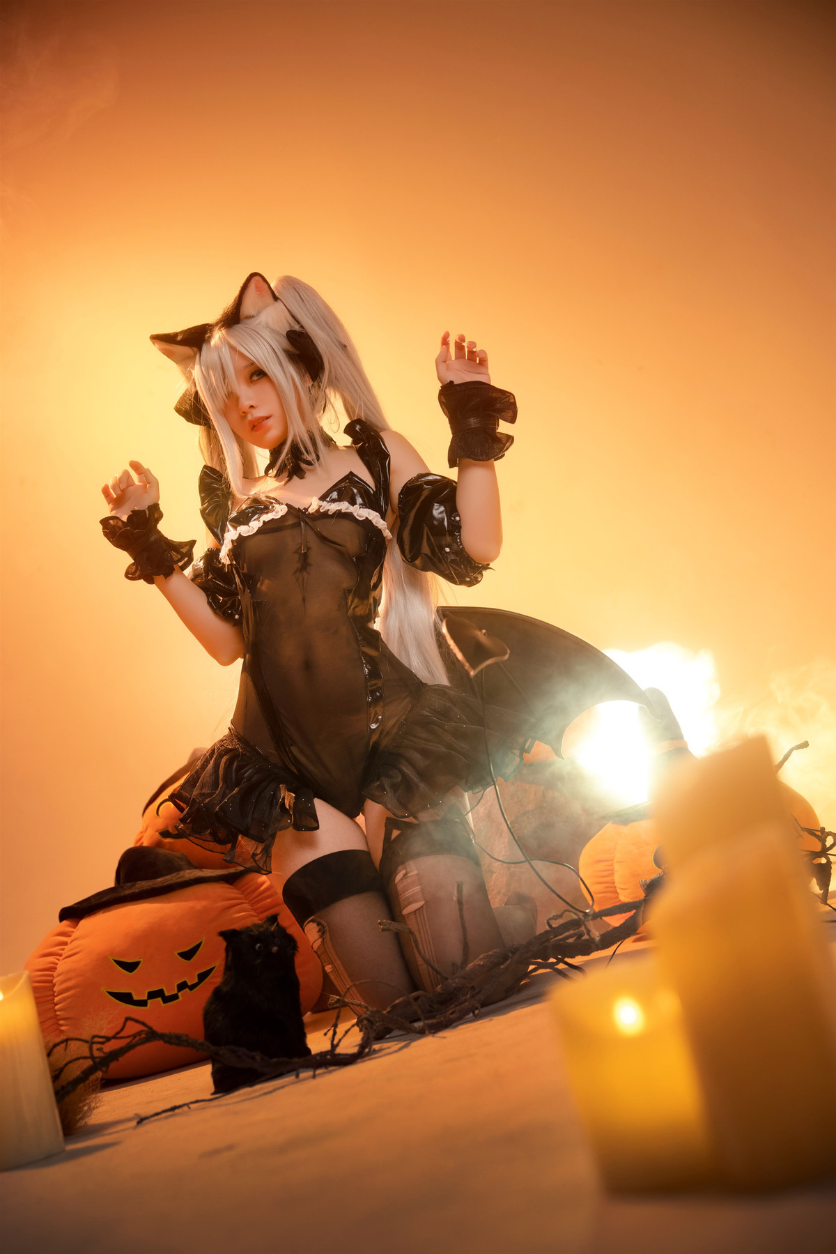 Cosplay G44不会受伤 雅努斯