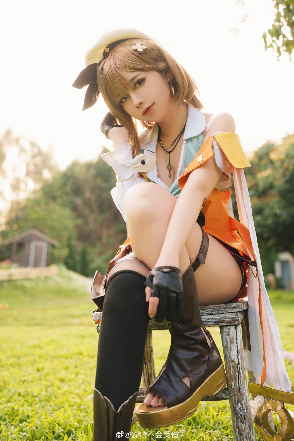 Cosplay G44不会受伤 雅努斯