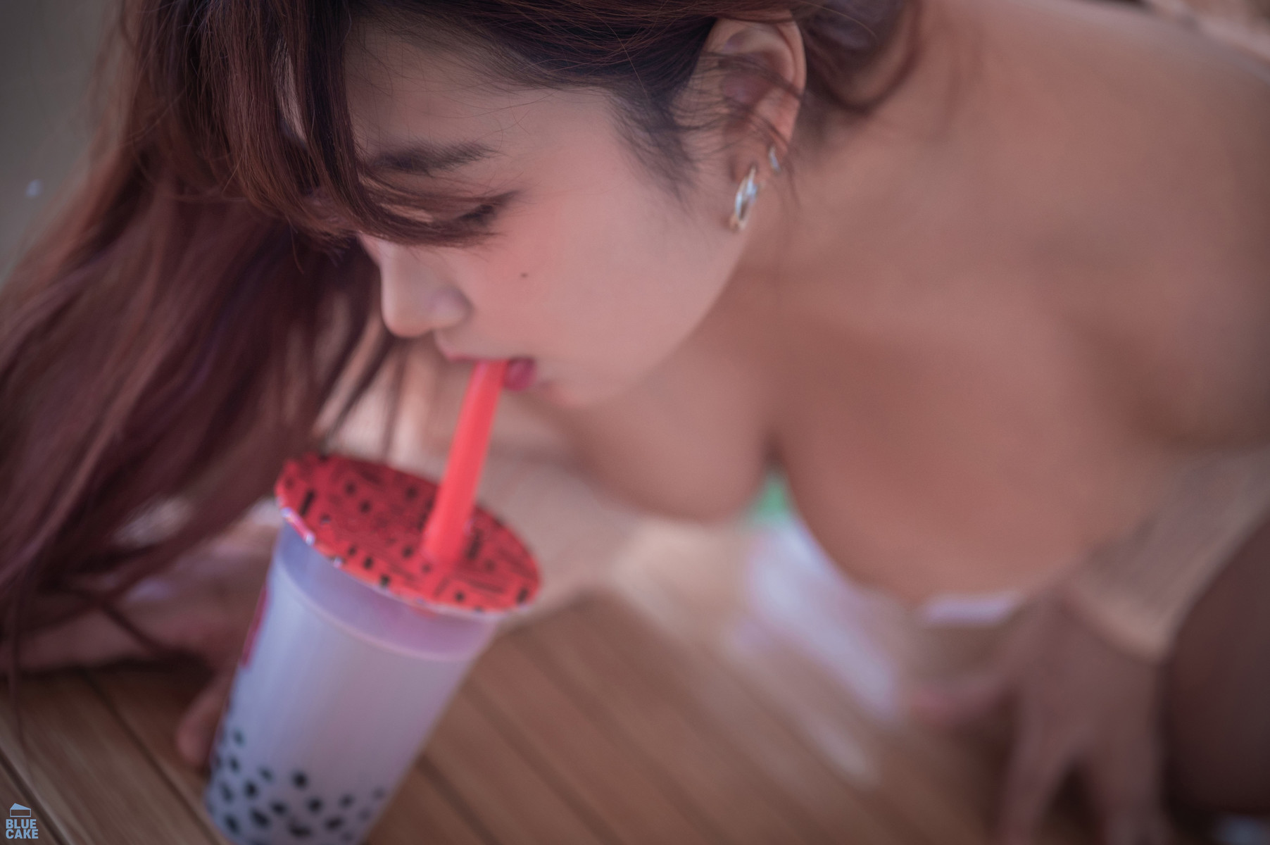 Ggubbu 꾸뿌, [BLUECAKE] Bubble Tea Challenge Set.01