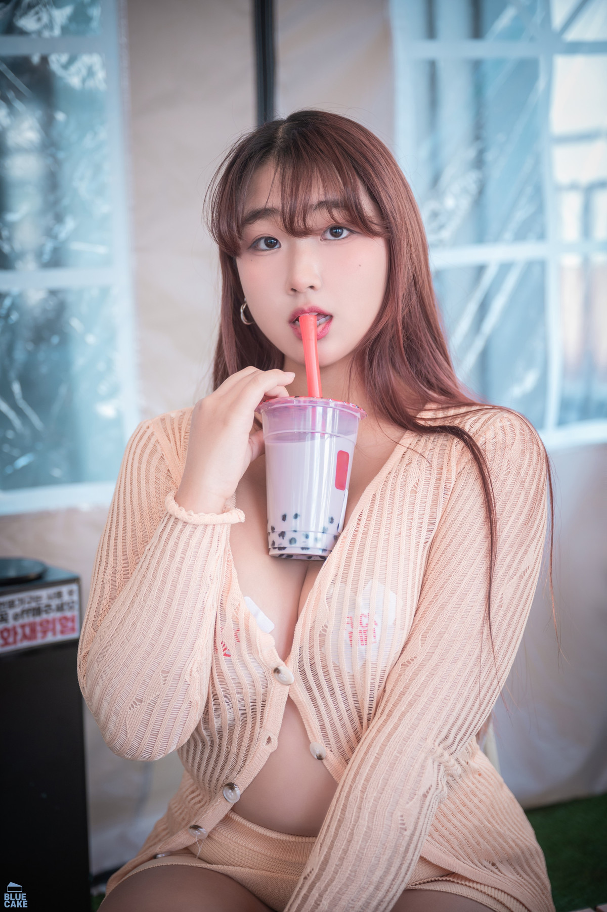 Ggubbu 꾸뿌, [BLUECAKE] Bubble Tea Challenge Set.01