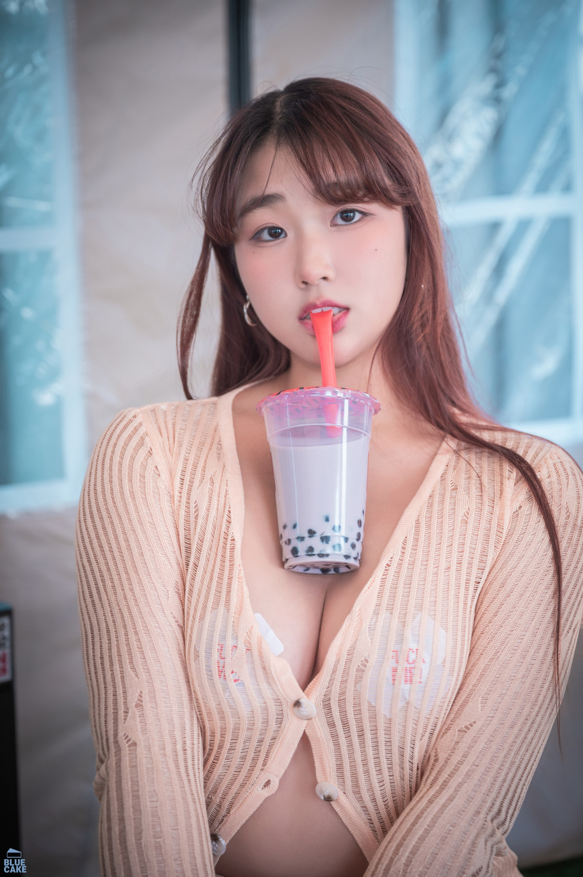 Ggubbu 꾸뿌, [BLUECAKE] Bubble Tea Challenge Set.01