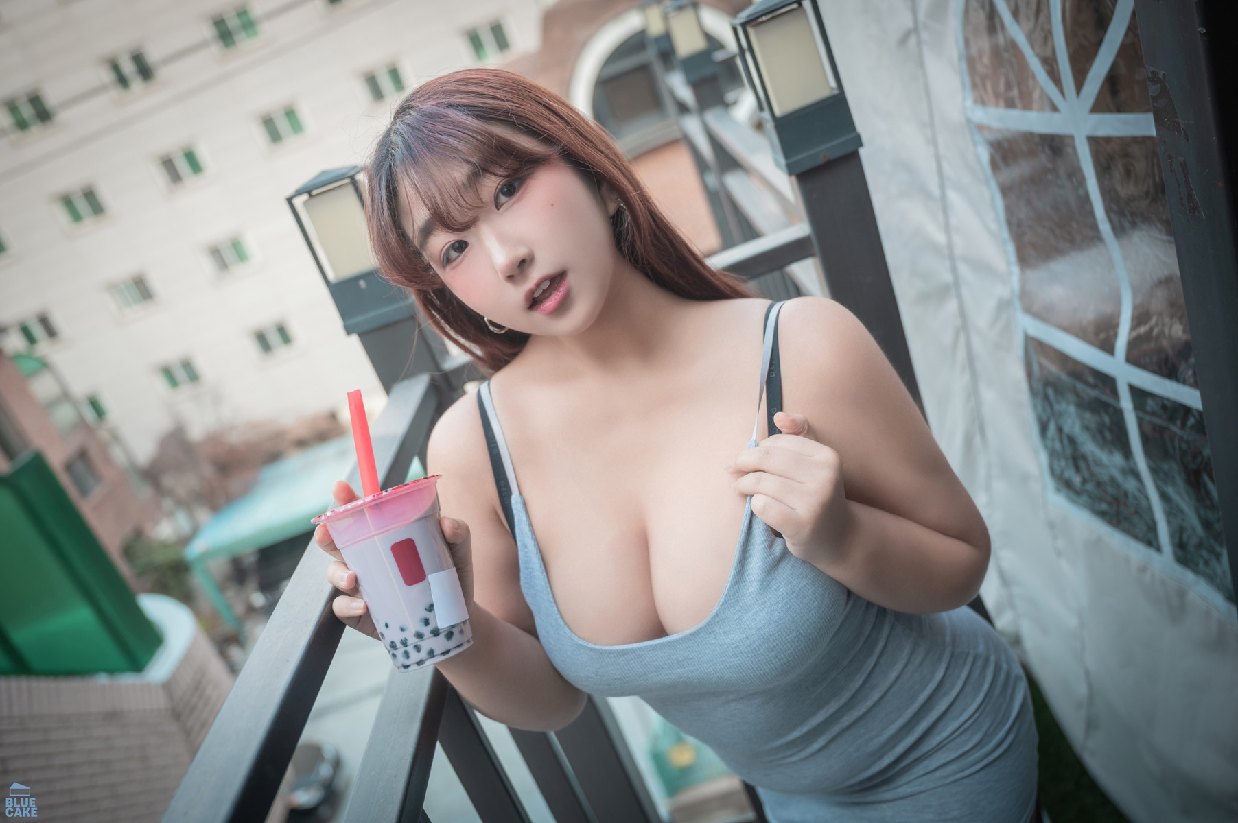 Ggubbu 꾸뿌, [BLUECAKE] Bubble Tea Challenge Set.02