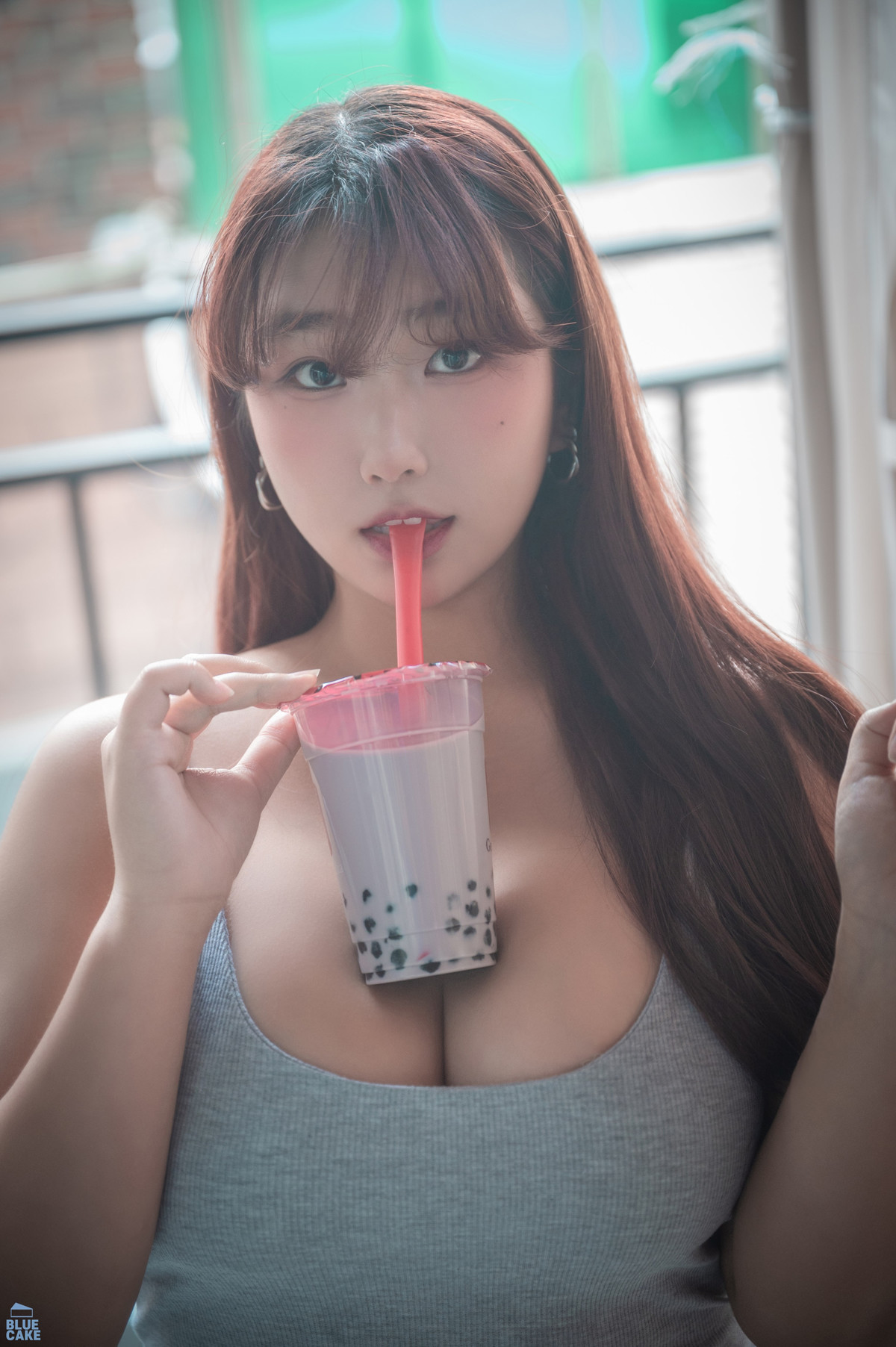 Ggubbu 꾸뿌, [BLUECAKE] Bubble Tea Challenge Set.02