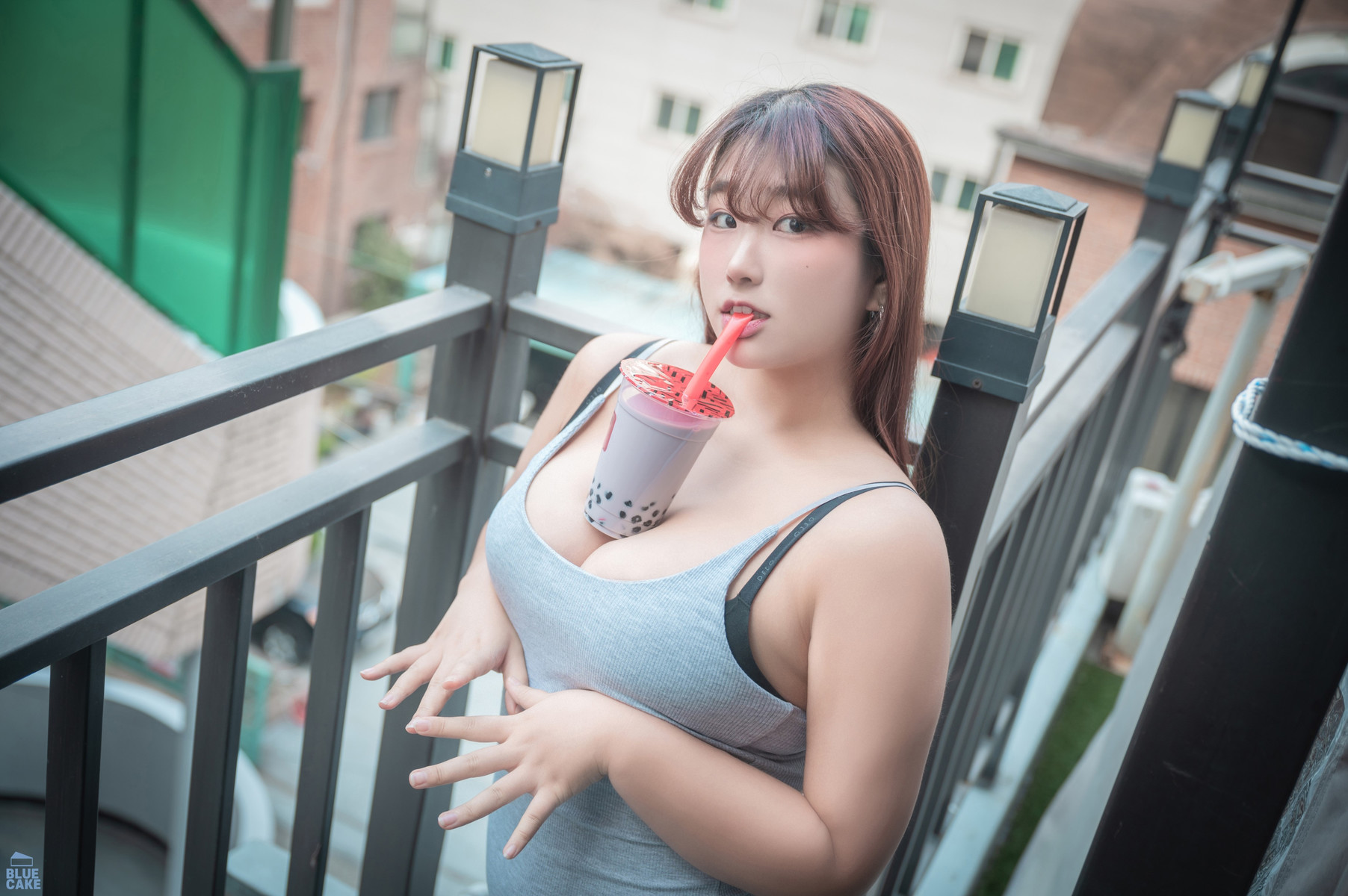 Ggubbu 꾸뿌, [BLUECAKE] Bubble Tea Challenge Set.02