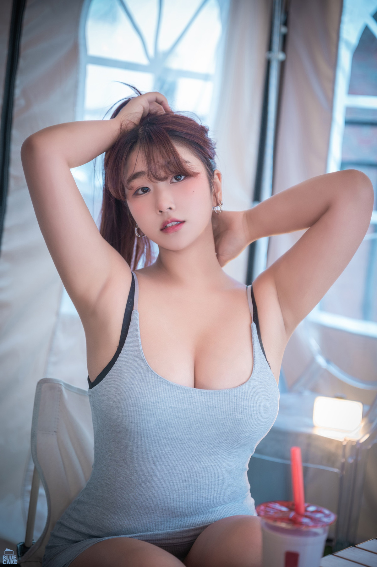 Ggubbu 꾸뿌, [BLUECAKE] Bubble Tea Challenge Set.02