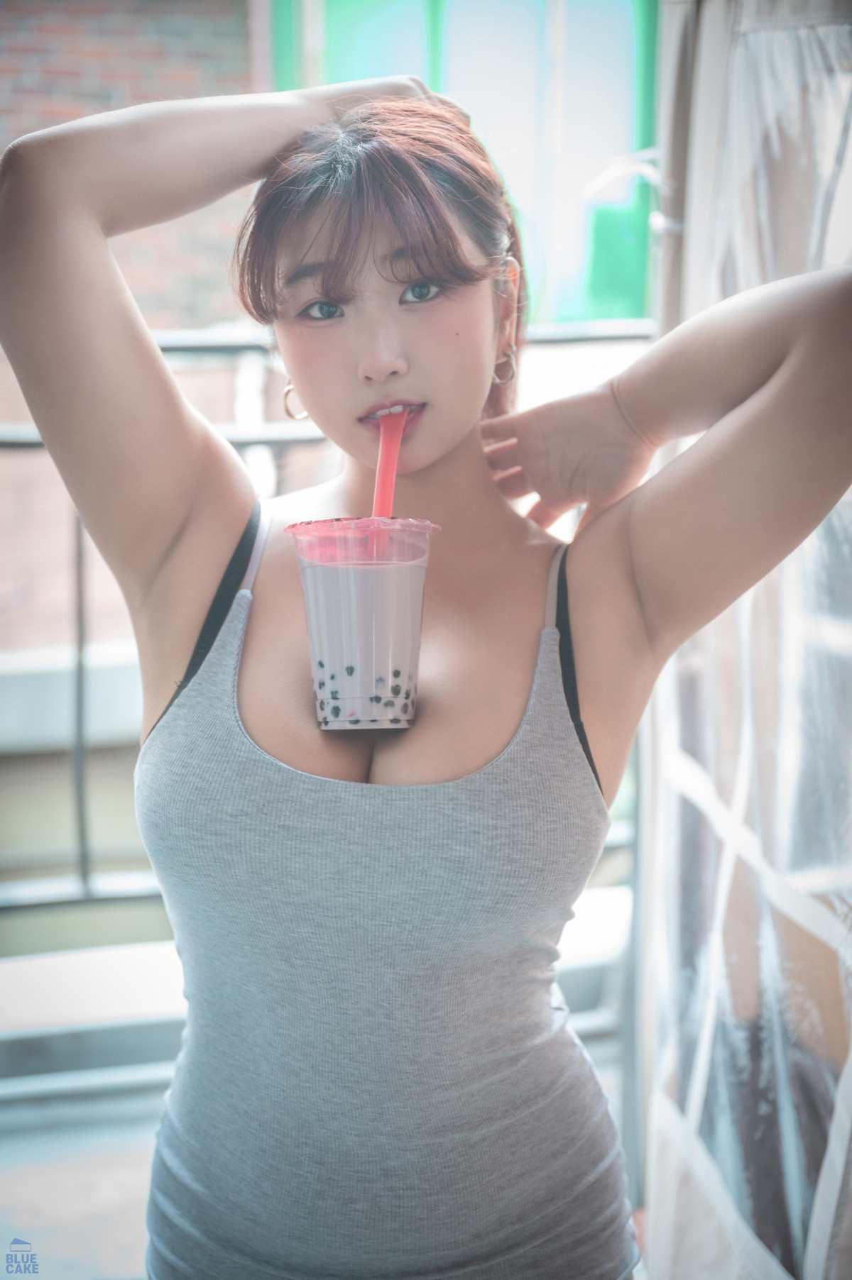 Ggubbu 꾸뿌, [BLUECAKE] Bubble Tea Challenge Set.02
