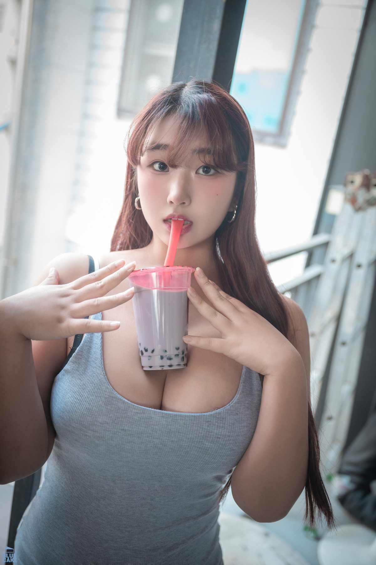 Ggubbu 꾸뿌, [BLUECAKE] Bubble Tea Challenge Set.02