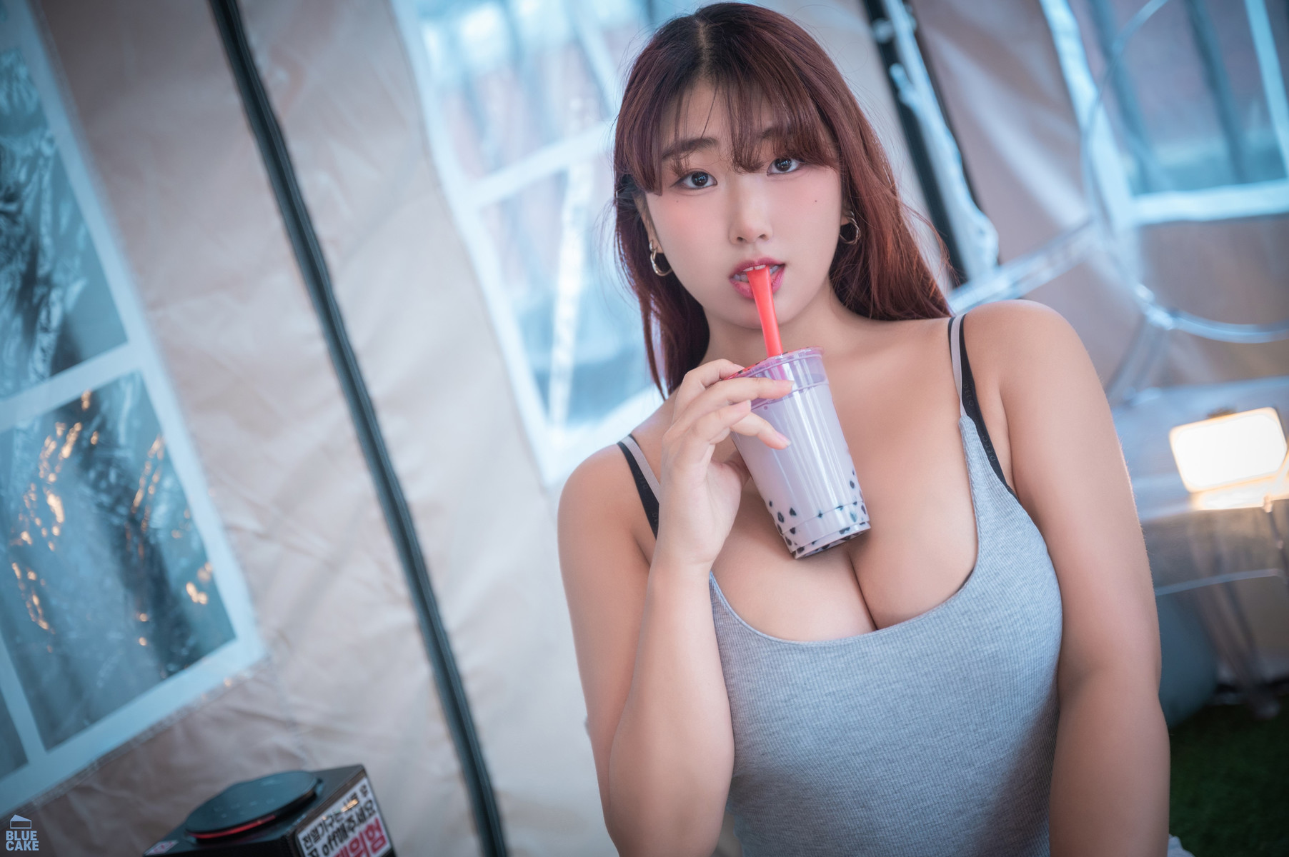 Ggubbu 꾸뿌, [BLUECAKE] Bubble Tea Challenge Set.02