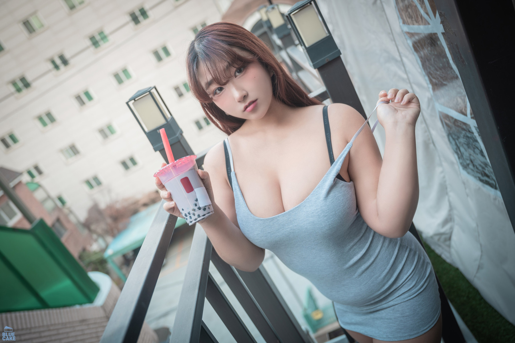 Ggubbu 꾸뿌, [BLUECAKE] Bubble Tea Challenge Set.02