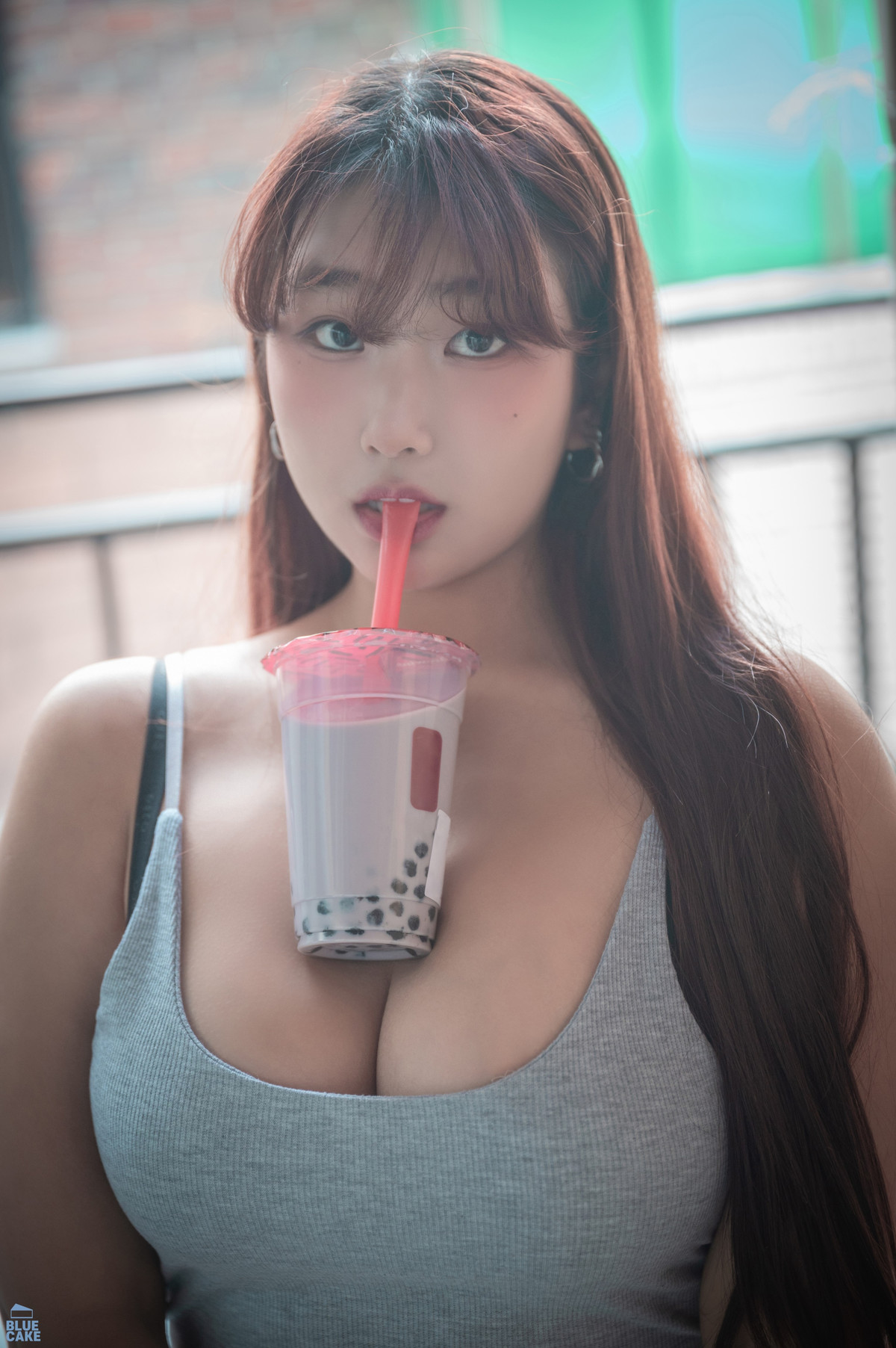 Ggubbu 꾸뿌, [BLUECAKE] Bubble Tea Challenge Set.02