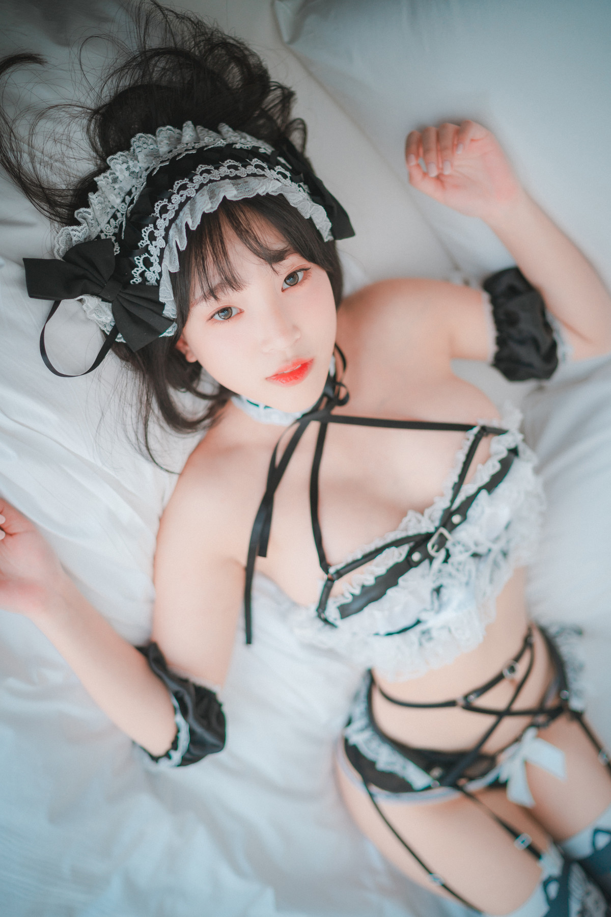 Kang Inkyung 강인경, [DJAWA] Maid in Lace Limitation
