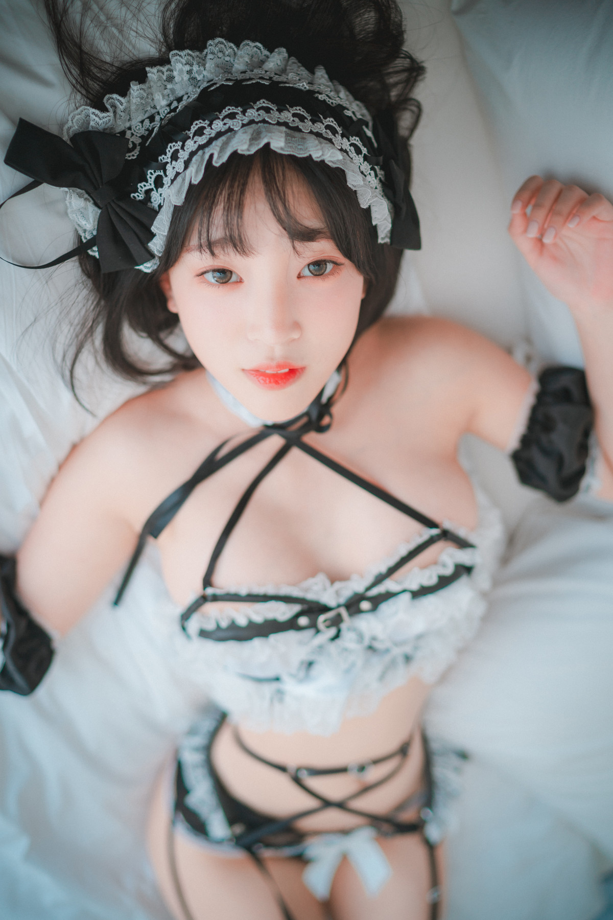 Kang Inkyung 강인경, [DJAWA] Maid in Lace Limitation