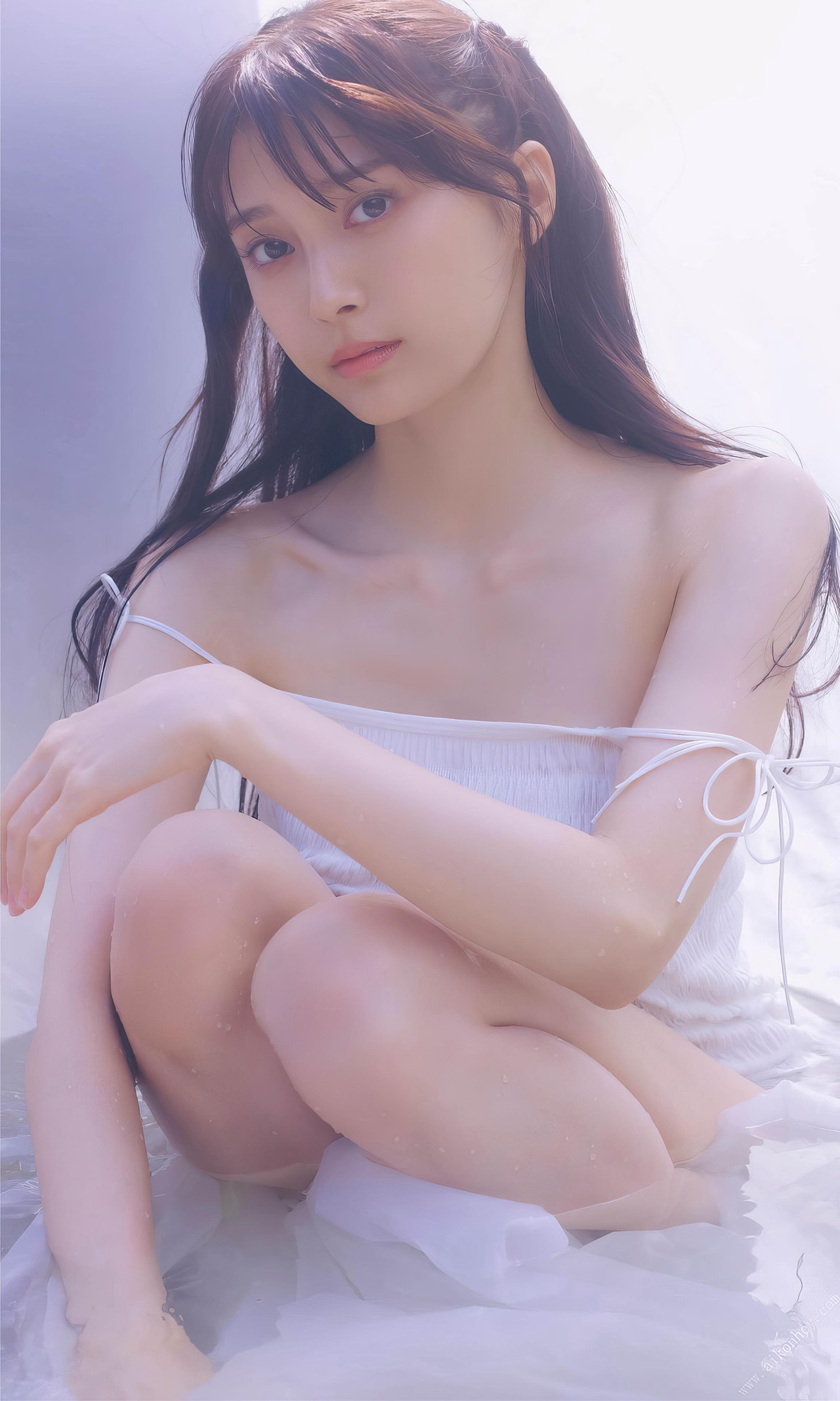 Rina Koyama 小山璃奈, 週プレ Photo Book 「紅い花」 Set.02