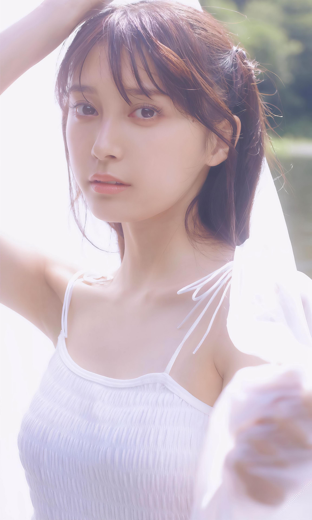 Rina Koyama 小山璃奈, 週プレ Photo Book 「紅い花」 Set.02