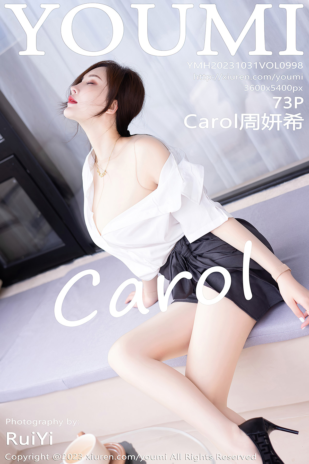 Youmi尤蜜荟 Vol 998 Carol周妍希 Everia Club