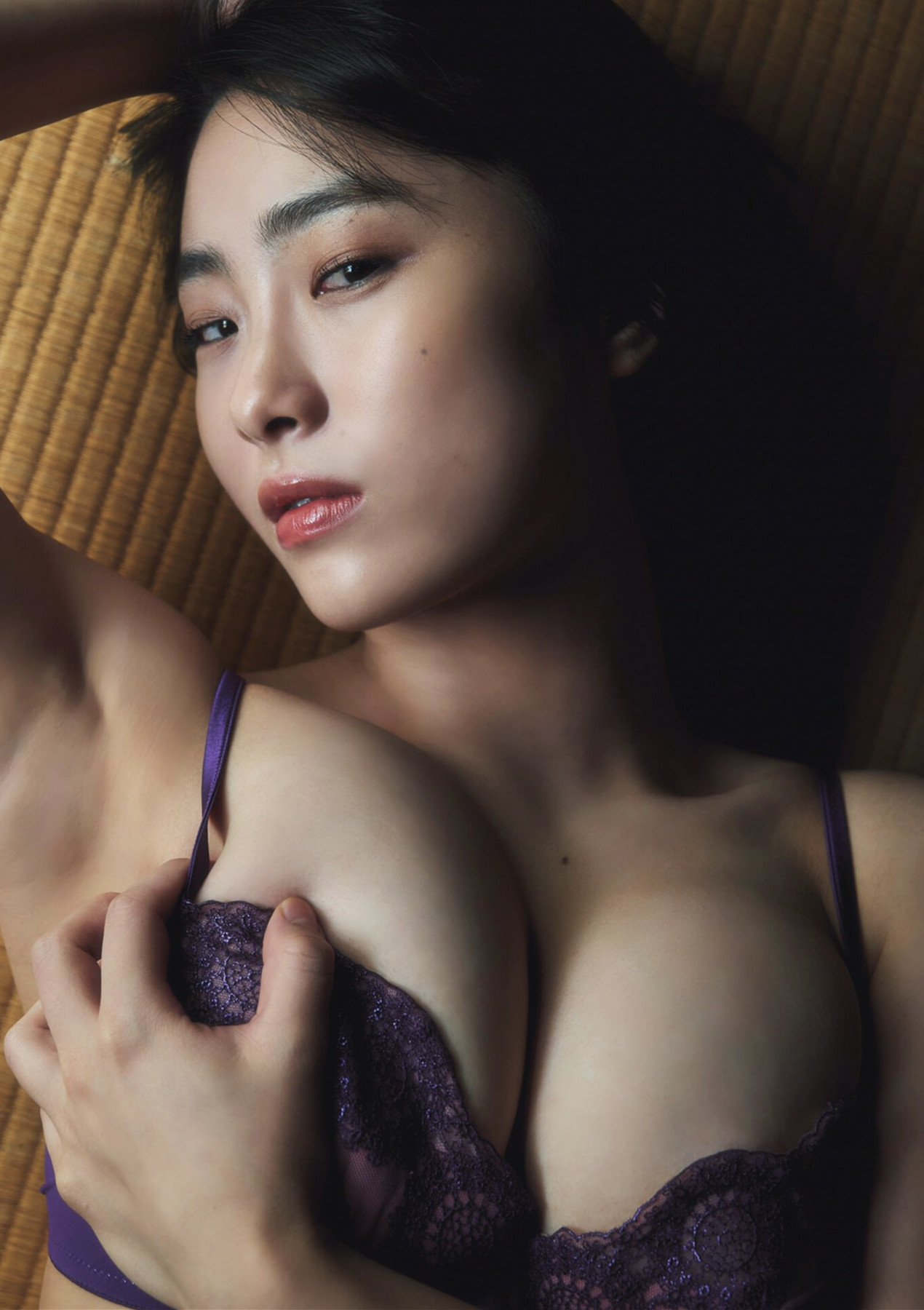 Midori Takasago 高砂ミドリ, BRODYデジタル写真集 『pure deep』 Set.01