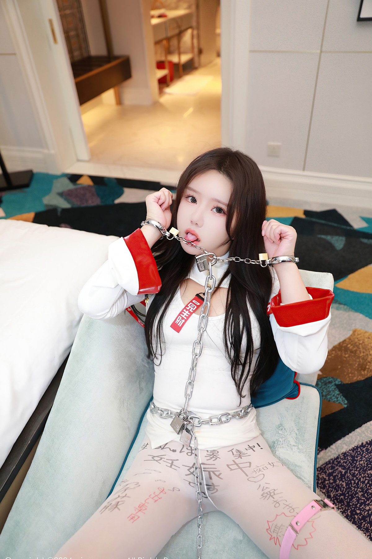 XiuRen秀人网 No.8258 小薯条nienie