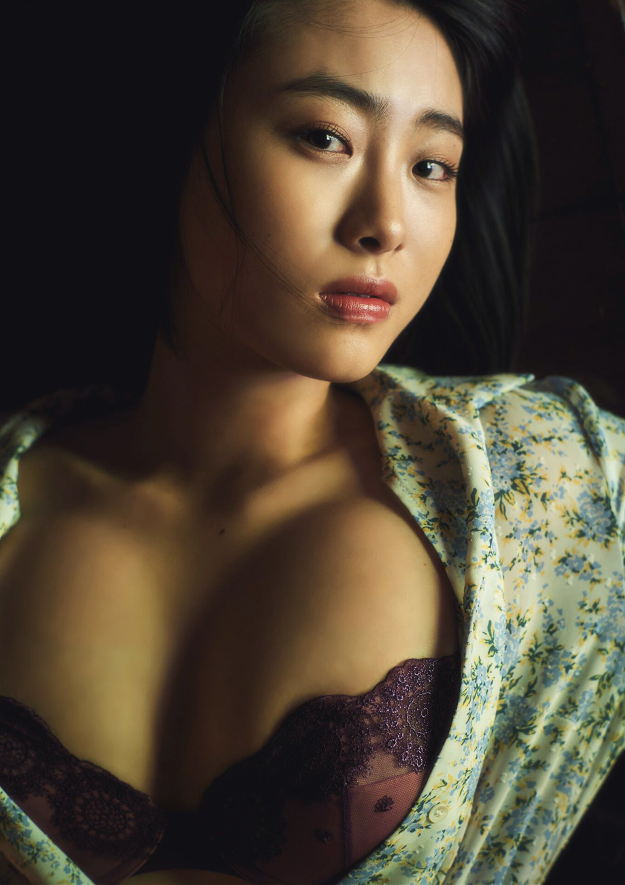 Midori Takasago 高砂ミドリ, BRODYデジタル写真集 『pure deep』 Set.01