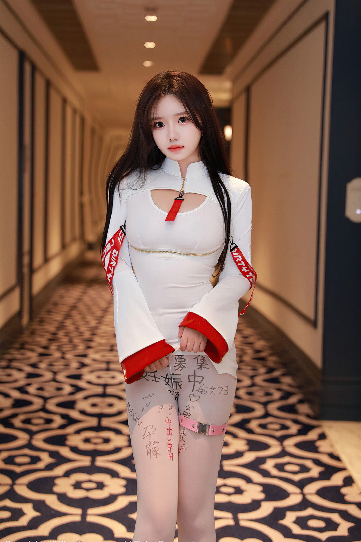 XiuRen秀人网 No.8258 小薯条nienie