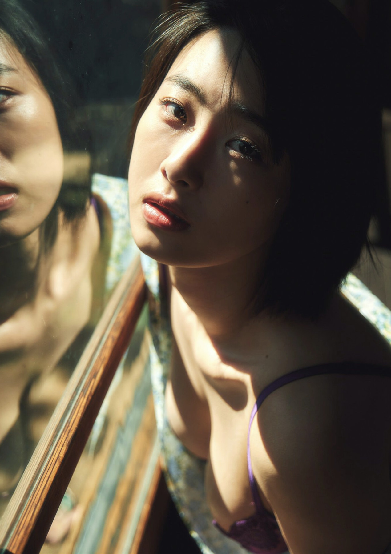 Midori Takasago 高砂ミドリ, BRODYデジタル写真集 『pure deep』 Set.01