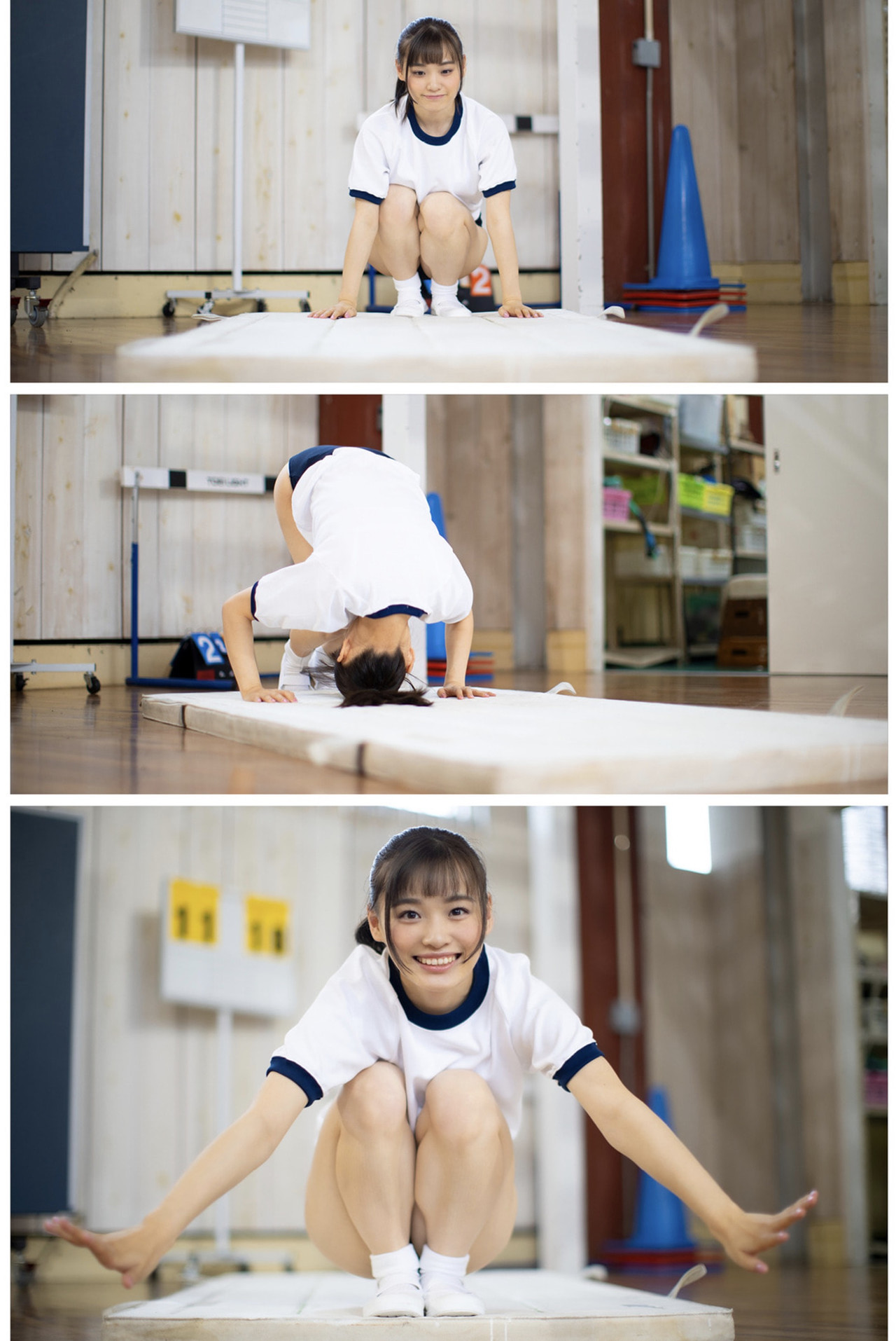 Urara Kanon 花音うらら, 体操着ヌードコレクション #001 写真集 美少女たちが魅せる、秘密の保健体育