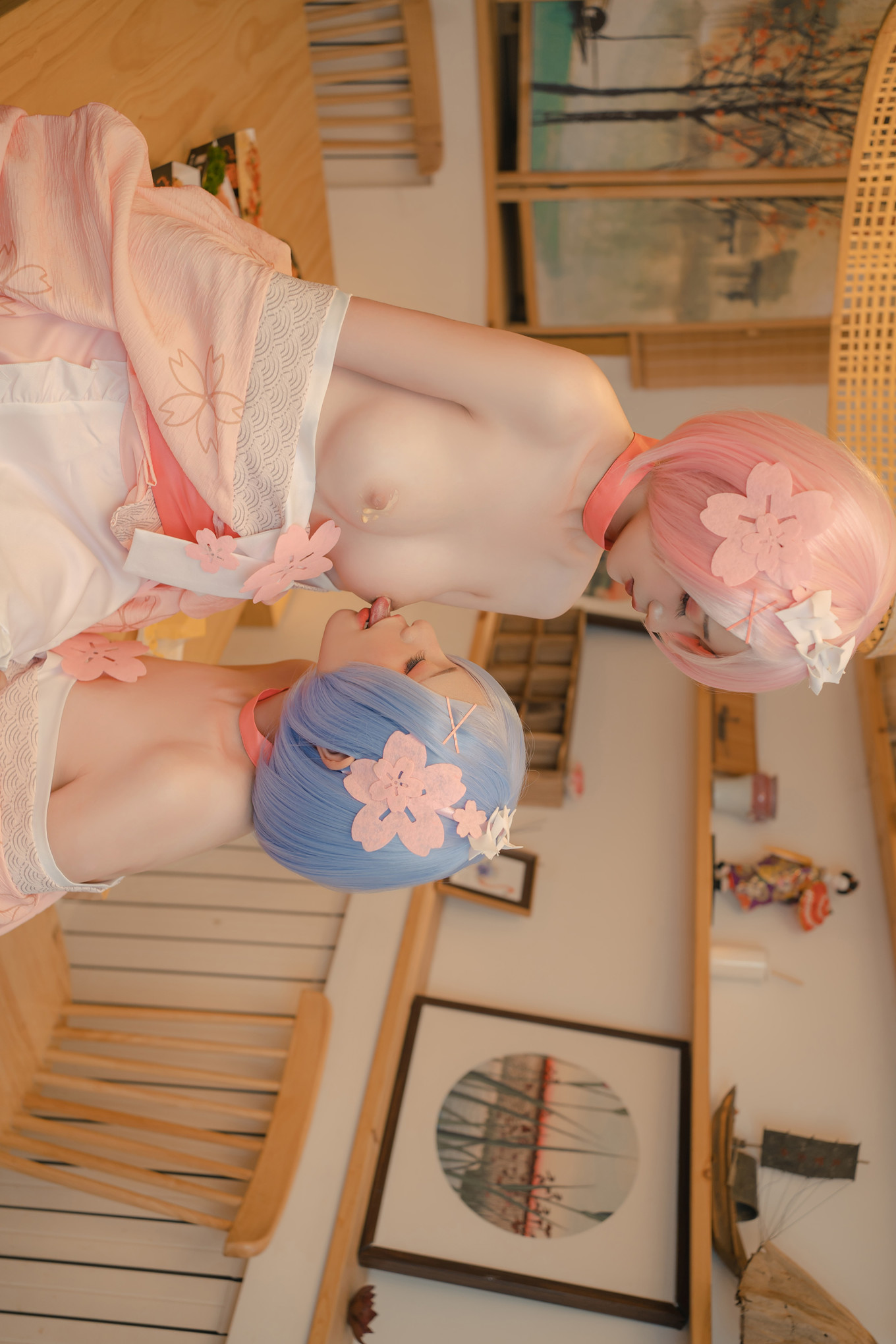 Nekokoyoshi 爆机少女喵小吉, 金鱼kinngyo, 写真集 从零开始的女体盛宴