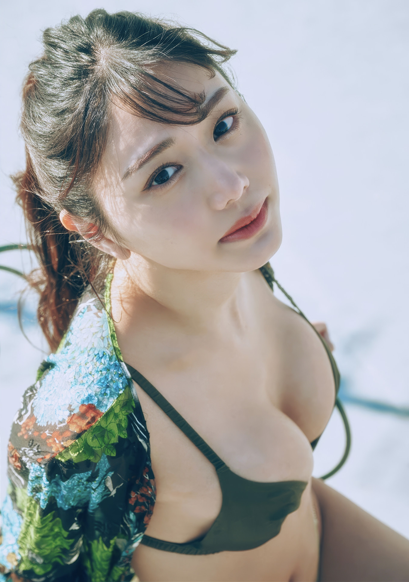 Yasuyo Saito 斎藤恭代, BRODYデジタル写真集 『Everlasting』 Set.01