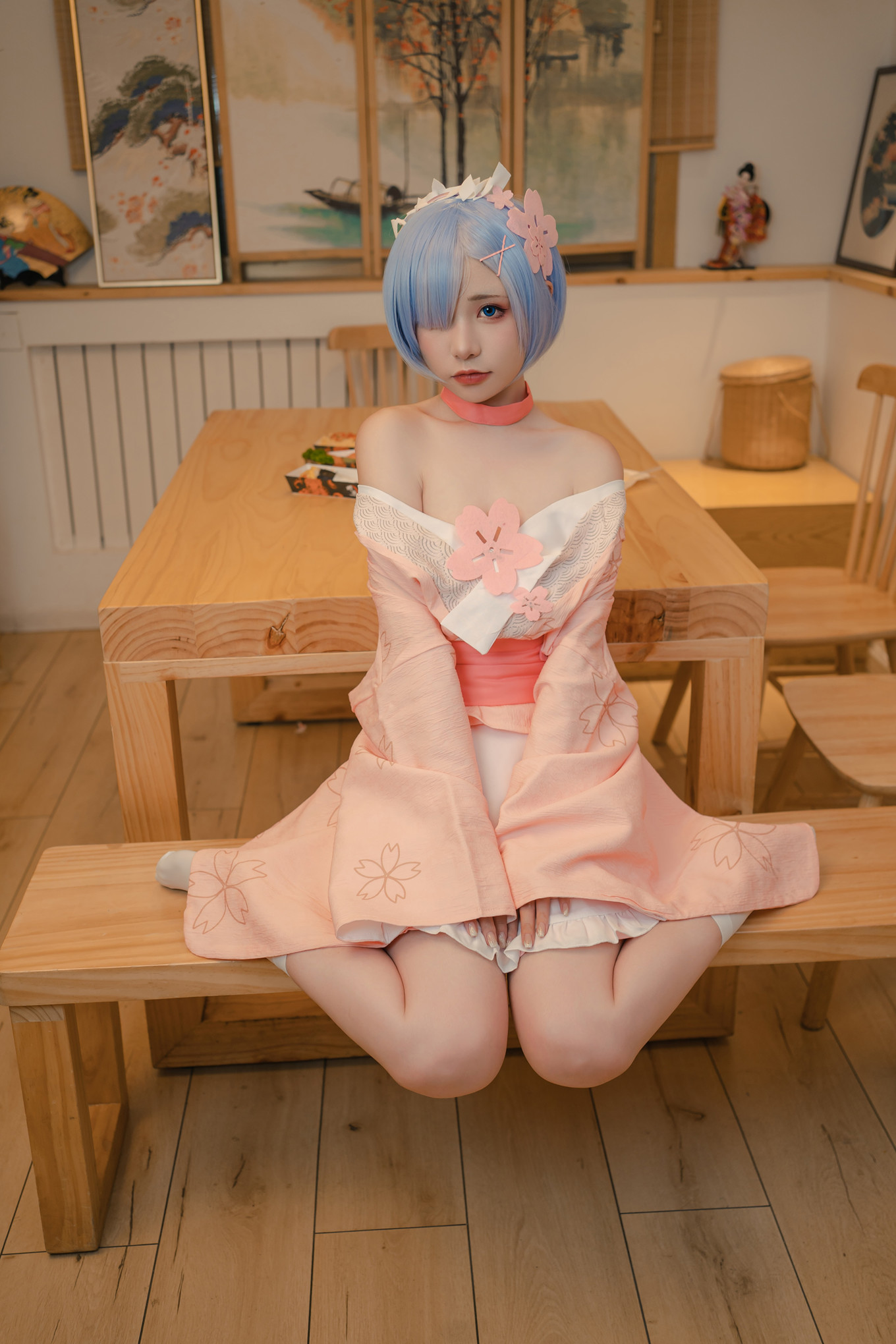 Nekokoyoshi 爆机少女喵小吉, 金鱼kinngyo, 写真集 从零开始的女体盛宴