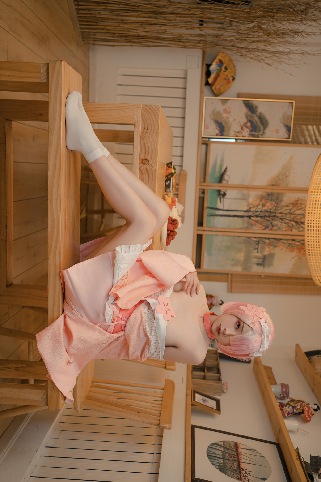 Nekokoyoshi 爆机少女喵小吉, 金鱼kinngyo, 写真集 从零开始的女体盛宴