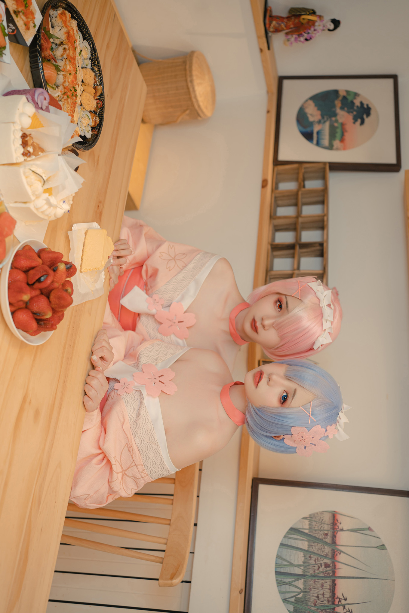 Nekokoyoshi 爆机少女喵小吉, 金鱼kinngyo, 写真集 从零开始的女体盛宴