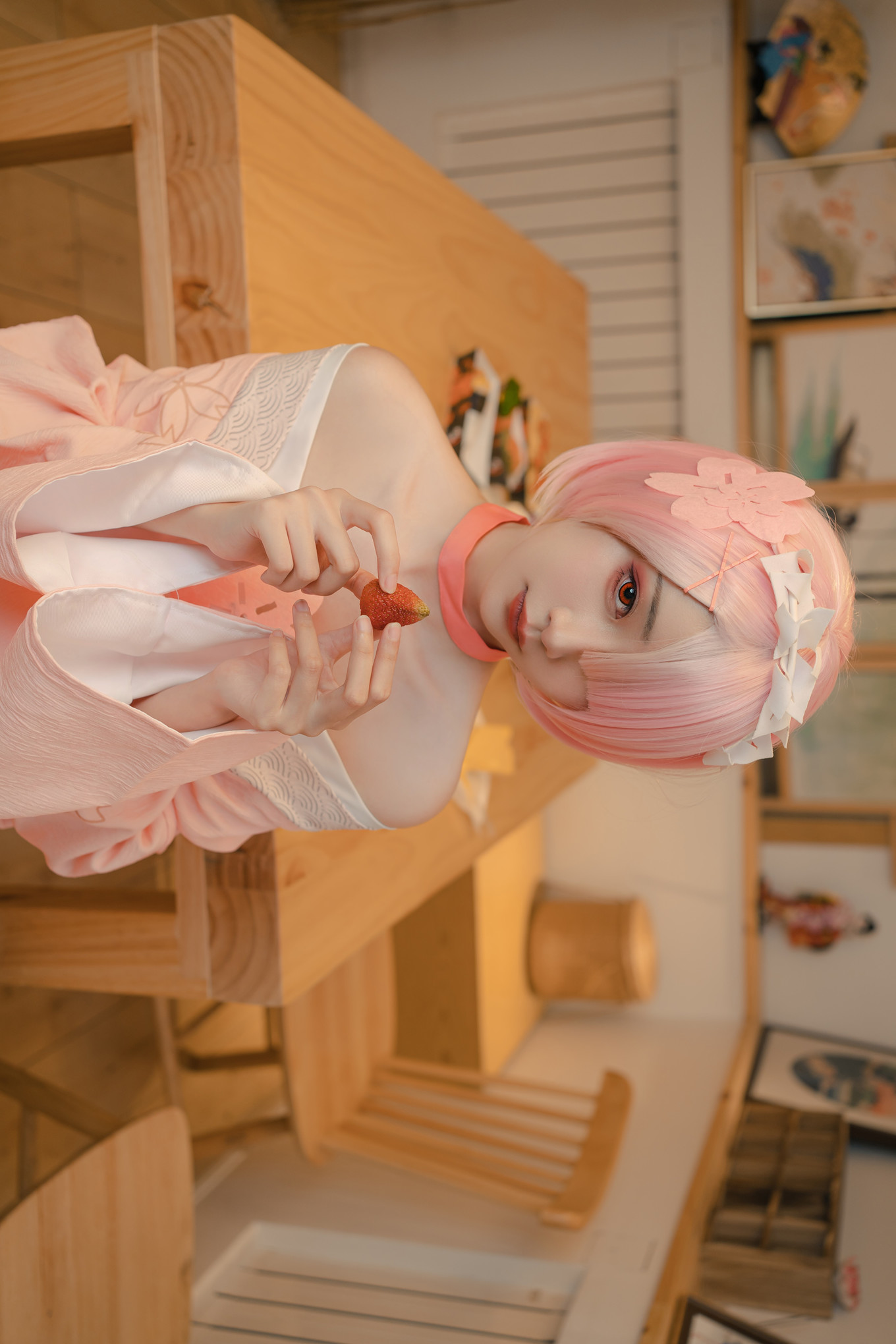 Nekokoyoshi 爆机少女喵小吉, 金鱼kinngyo, 写真集 从零开始的女体盛宴