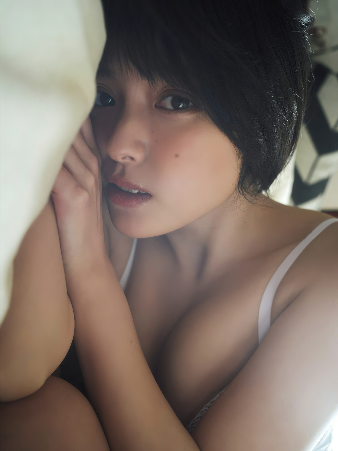 Tsubasa Hazuki 葉月つばさ, BUBKAデジタル写真集 「新しい朝」 Set.01