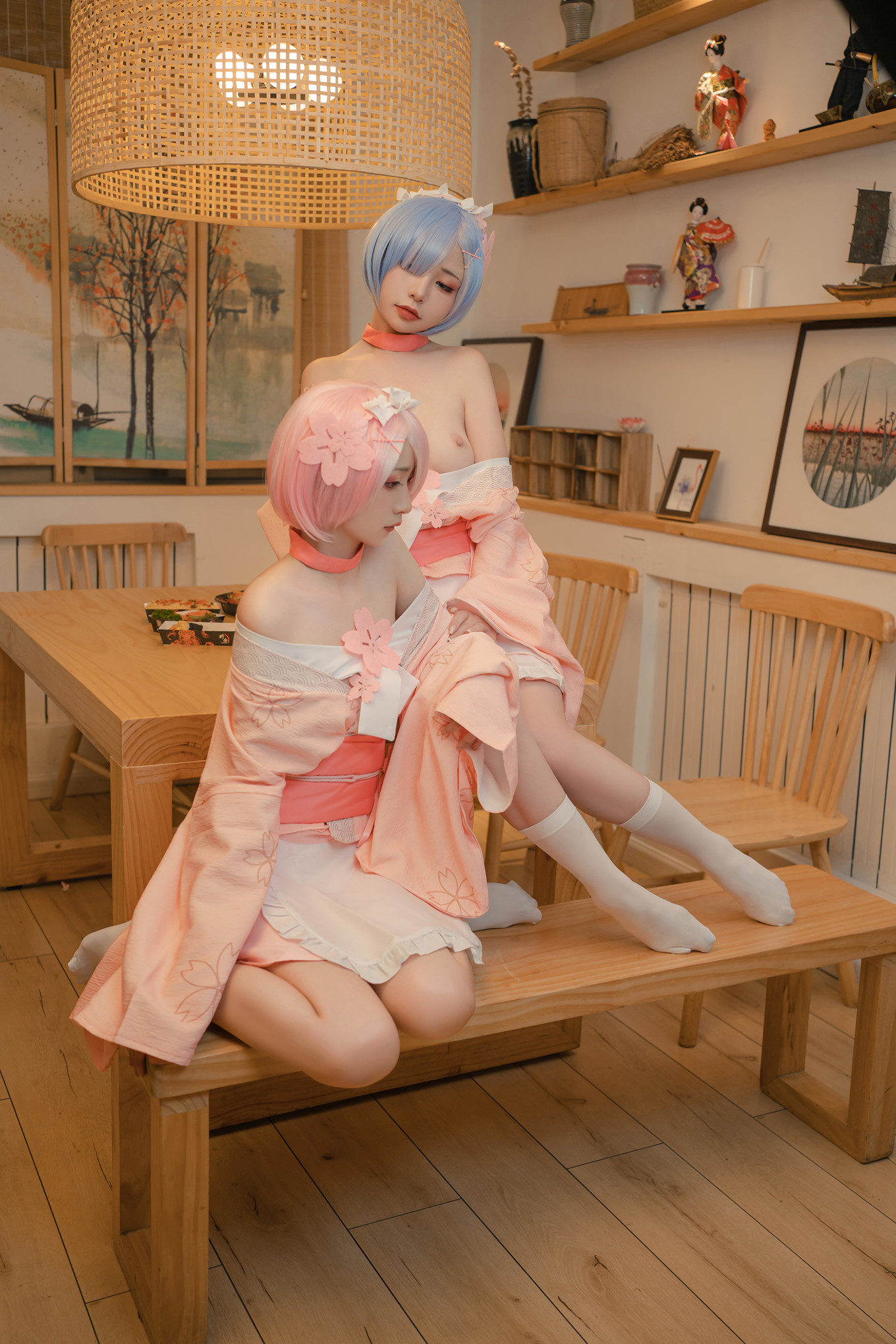 Nekokoyoshi 爆机少女喵小吉, 金鱼kinngyo, 写真集 从零开始的女体盛宴