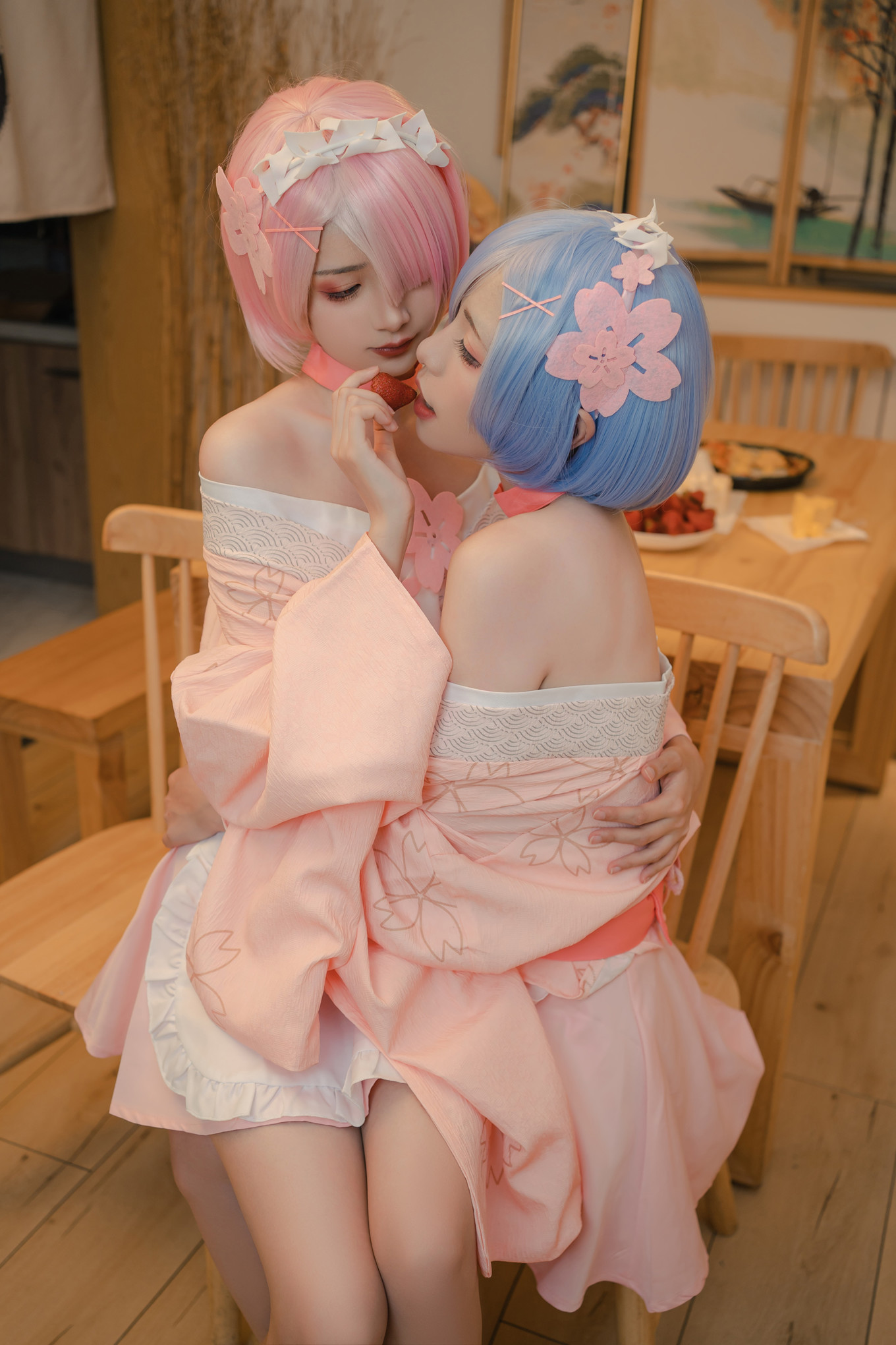 Nekokoyoshi 爆机少女喵小吉, 金鱼kinngyo, 写真集 从零开始的女体盛宴