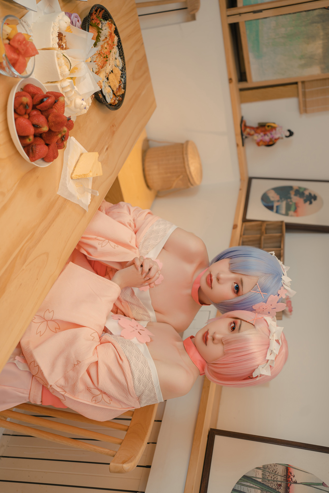 Nekokoyoshi 爆机少女喵小吉, 金鱼kinngyo, 写真集 从零开始的女体盛宴