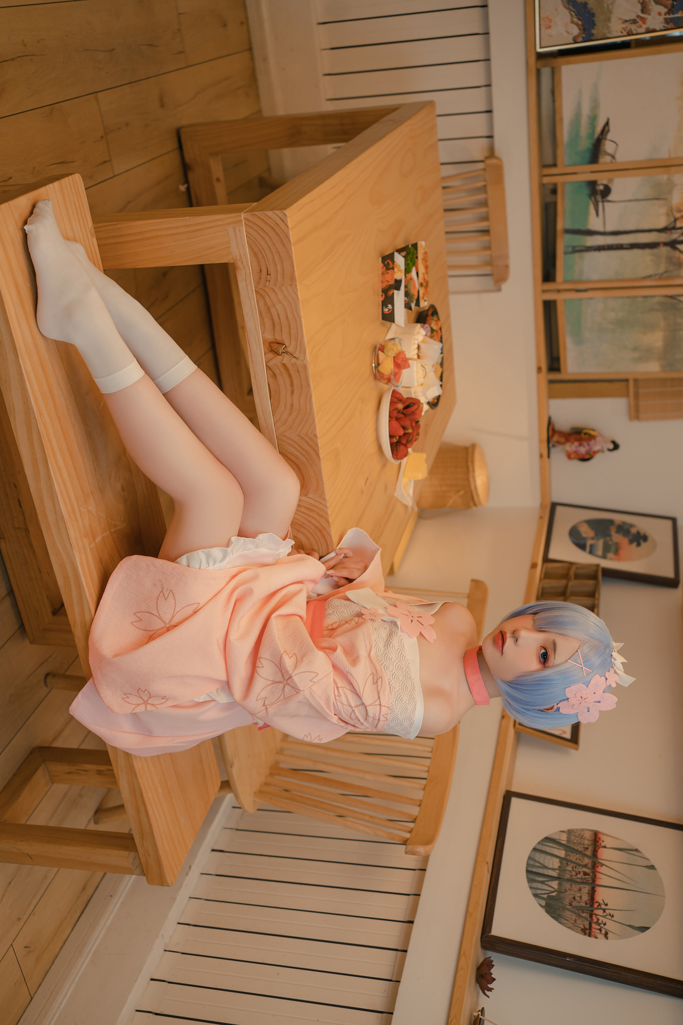 Nekokoyoshi 爆机少女喵小吉, 金鱼kinngyo, 写真集 从零开始的女体盛宴