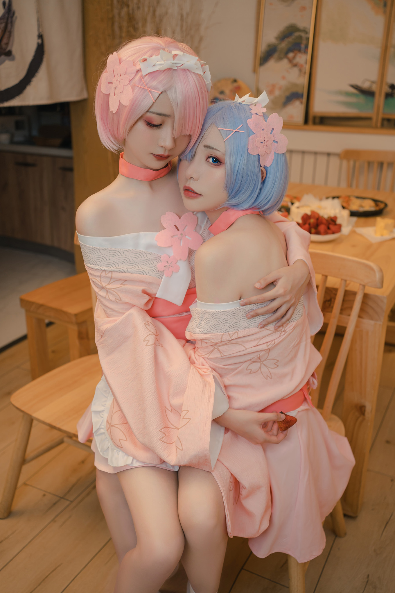 Nekokoyoshi 爆机少女喵小吉, 金鱼kinngyo, 写真集 从零开始的女体盛宴
