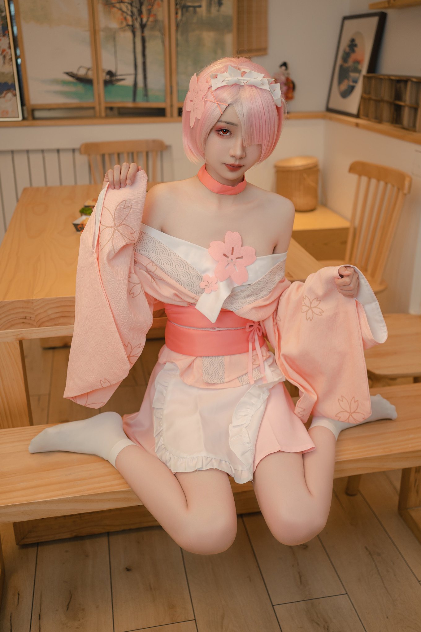 Nekokoyoshi 爆机少女喵小吉, 金鱼kinngyo, 写真集 从零开始的女体盛宴