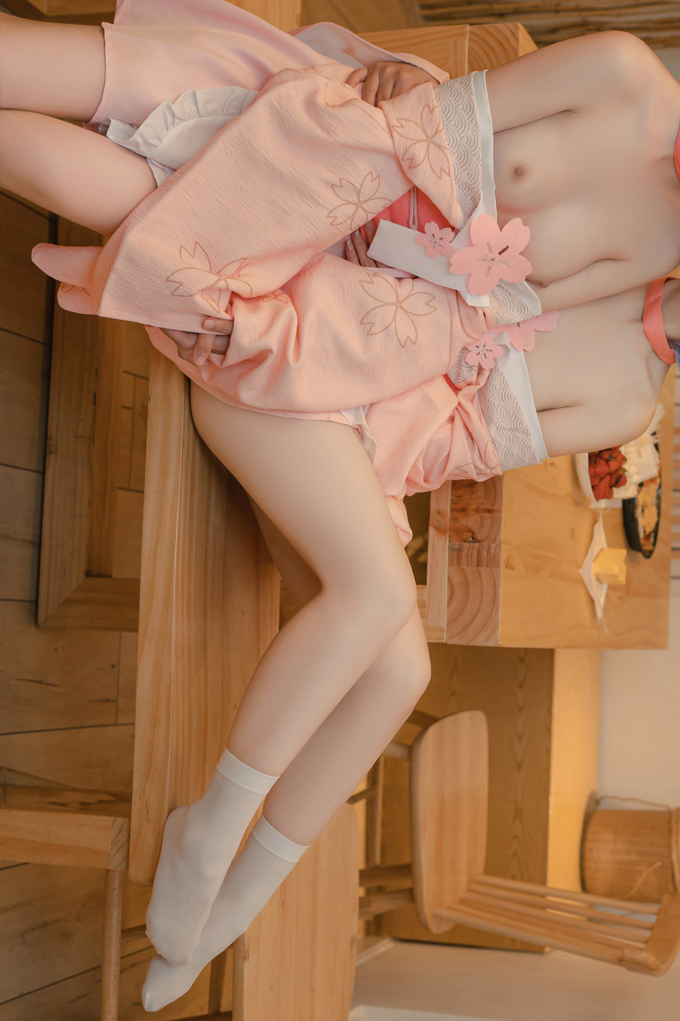Nekokoyoshi 爆机少女喵小吉, 金鱼kinngyo, 写真集 从零开始的女体盛宴