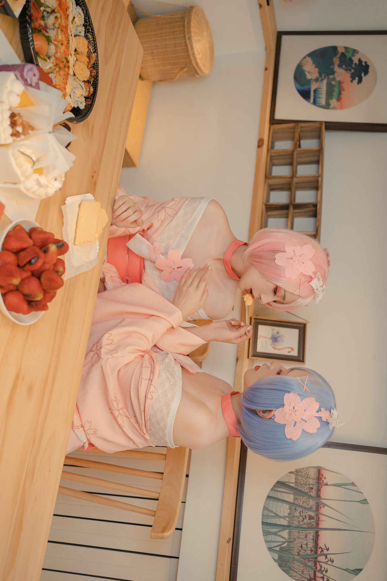 Nekokoyoshi 爆机少女喵小吉, 金鱼kinngyo, 写真集 从零开始的女体盛宴
