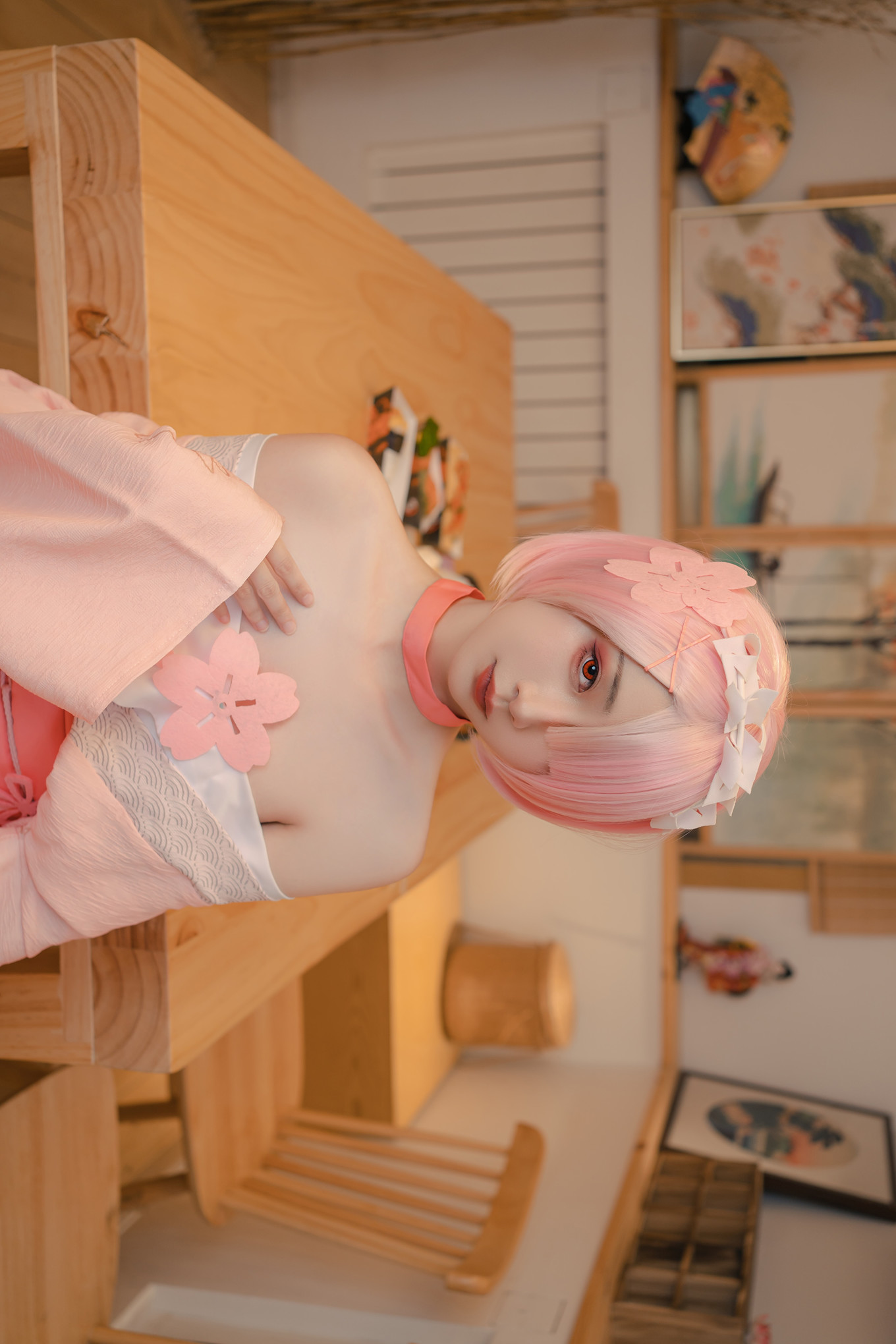 Nekokoyoshi 爆机少女喵小吉, 金鱼kinngyo, 写真集 从零开始的女体盛宴